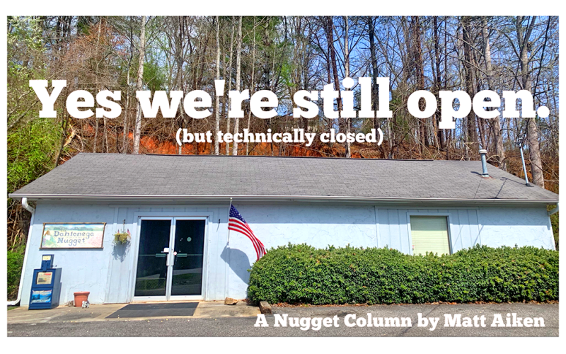 The Dahlonega Nugget