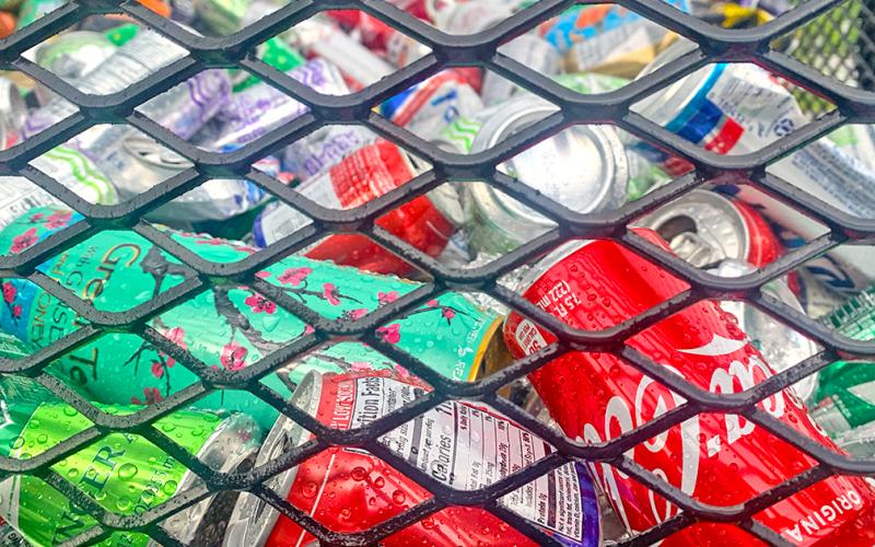 Board Chairman Chris Dockery said he’s not in favor of suspending the recycling program, even though it has proved costly over the years.
