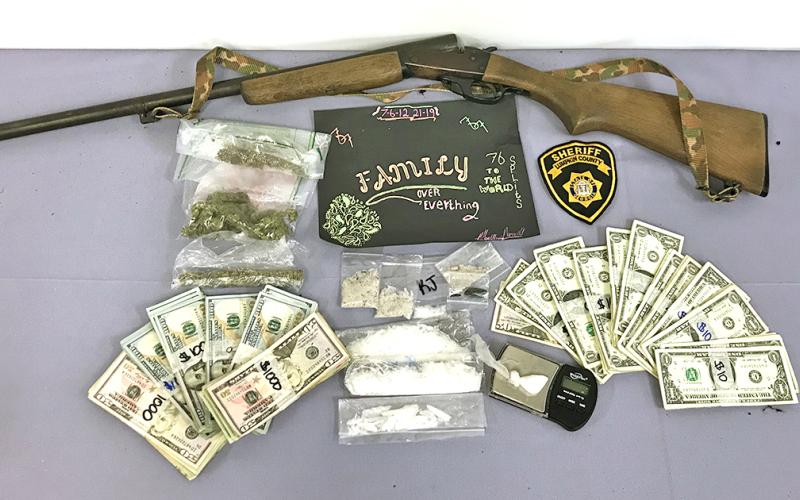 Drug bust leads to trafficking charges