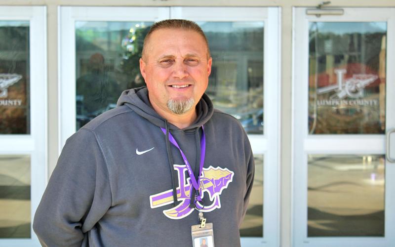 LCHS athletic director Nicky Jenkins received the prestigious distinction of AD of the Year in Class AAA for the state of Georgia recently.