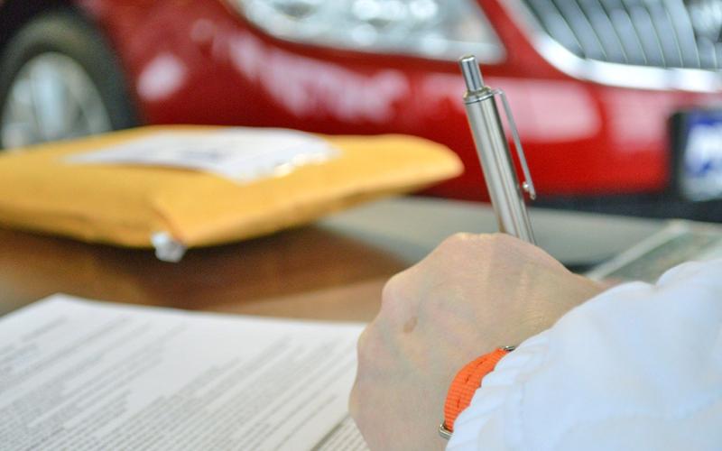 Tag office reopens May 7 for title transfers