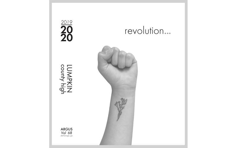 Several social media complaints have led the local school board to hold a meeting to discuss the cover of the 2020 yearbook.
