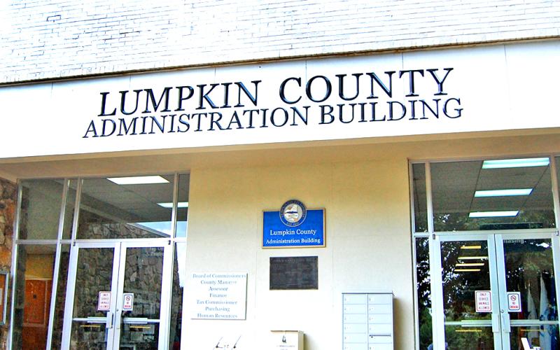Lumpkin County Administration Building