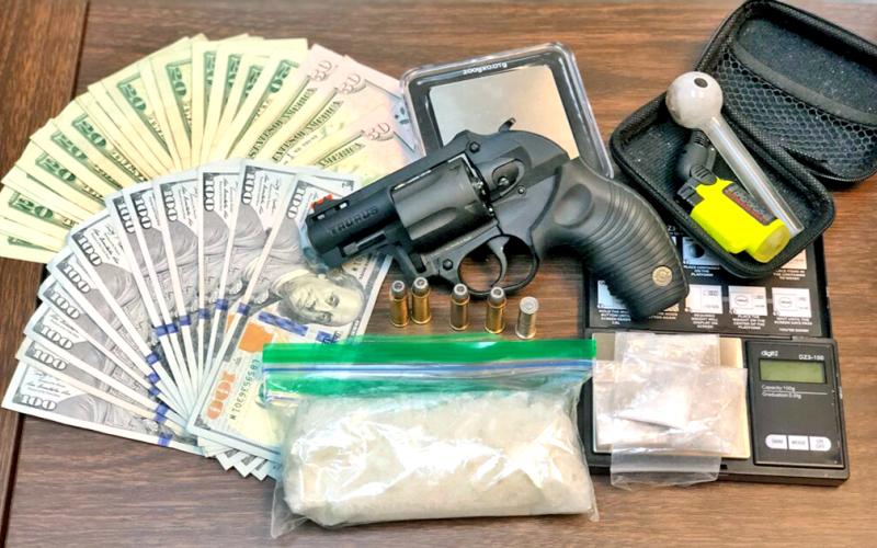 Lumpkin County Sheriff’s Office deputies reported an unexpected drug seizure after a routine traffic stop last week.