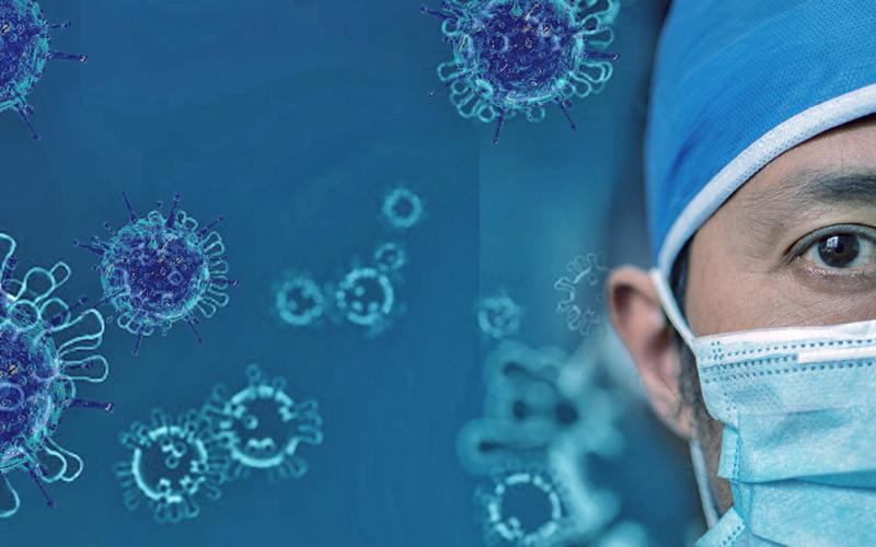 COVID-19 case count continues steep increase