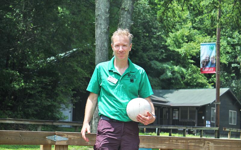With summer camps cancelled, it's been a strange summer for David Weber and the rest of his Camp Wahsega year-round staff. While camps may be closed, some members of the staff, like Weber, live on-site, making the experience seem even more isolated.