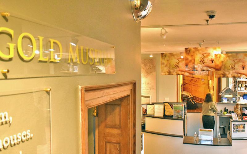 Visitors are once again welcome inside the historic site in the center of Dahlonega's Public Square, where social distancing guidelines are now in place.