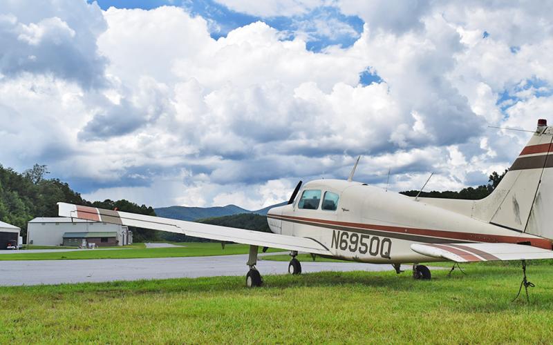Lumpkin County Wimpy's Airport