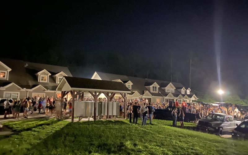 An off-campus party made headlines over the weekend as footage of the event was shared across the internet.