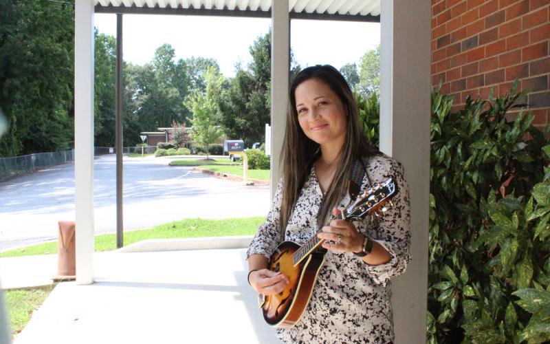 Amanda Barton is taking the musical helm at GA Pick &amp; Bow.