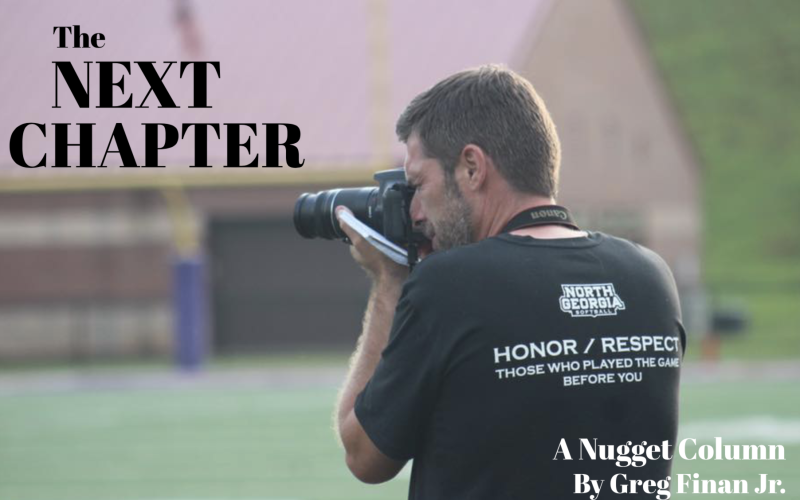 Greg Finan Jr. is moving on after seven great years of Nugget sports writing. (Photo by Carrie Dawn Roy)
