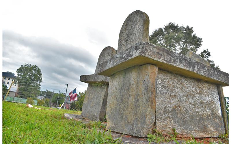 Mt. Hope Cemetery in Dahlonega