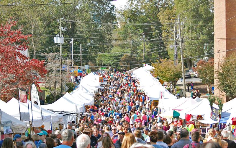 Due to the difficulty in maintaining appropriate social distancing because of COVID-19, the Gold Rush festival’s board of directors made the difficult decision to cancel the 2020 edition.