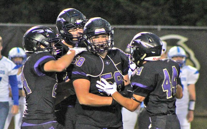 Senior defensive lineman Joseph Thomas was the bright spot for Lumpkin, anchoring the middle of the defense and showing the ability to disrupt the Leopards’ passing plays while also plugging the middle on inside runs.