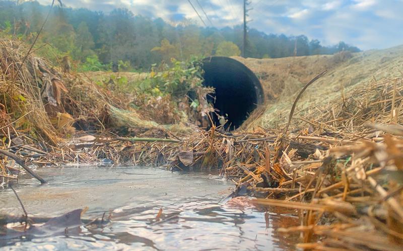 City handles 5,000 gallon sewage spill