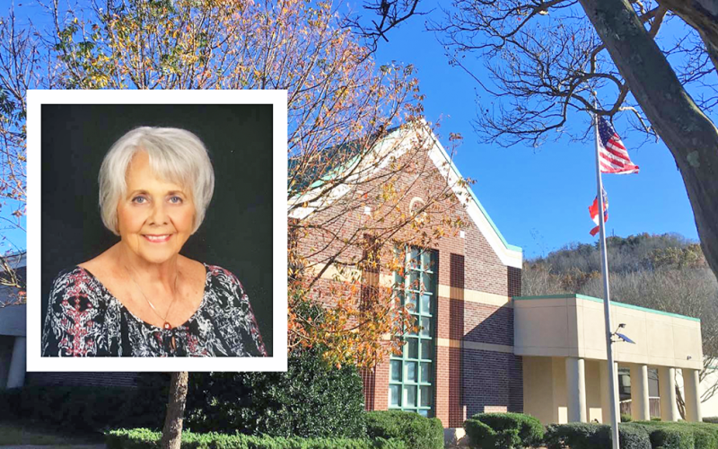 Helen Hardman has served on the Dahlonega City Council since 2018.