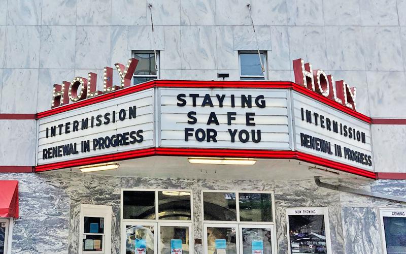 The Holly Theatre in Dahlonega
