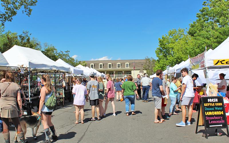 Crowds browsing homemade goods as well as music jam circles will have to wait another year as the Bear on the Square Executive Committee announced the annual Bear on the Square festival would be canceled for a second straight year. The committee looks forward to hopefully having the festival from April 22-24 in 2022.