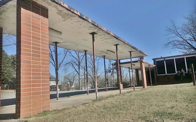 The aging school building on North Park Street is most likely destined for demolition.