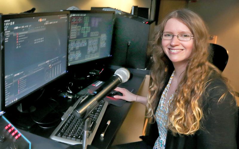 Dr. Lesley Simanton-Coogan, director of UNG's George E. Coleman Sr. Planetarium, will present a pre-recorded show called "Wonder Women of Astrophysics" for the Dahlonega Science Festival. It will be shown on the planetarium's YouTube page. The festival will be March 5-6.
