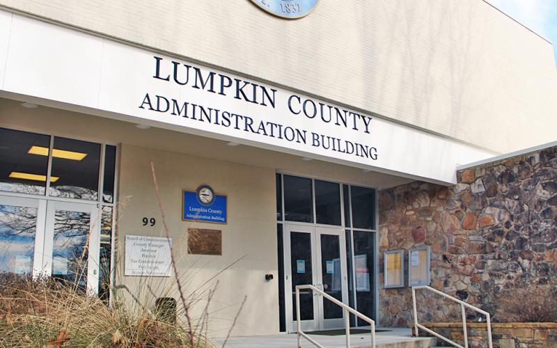 Lumpkin County Administration Building
