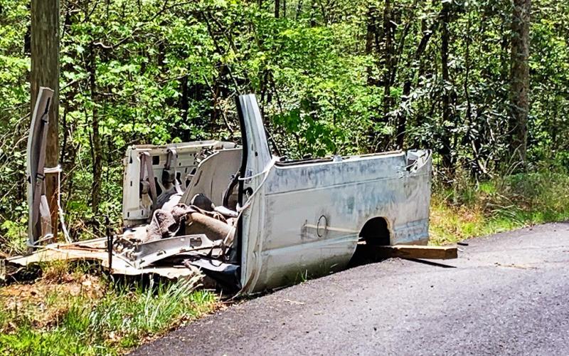 The discovery of a "chopped" stolen van led to multiple arrests last week.