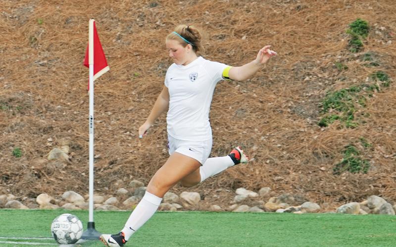 With eight goals and 12 assists in the attacking third while directing traffic from the midfield, Lumpkin’s Ashley Read was named Region 7 AAA Player of the Year after a dominant 2021 season.