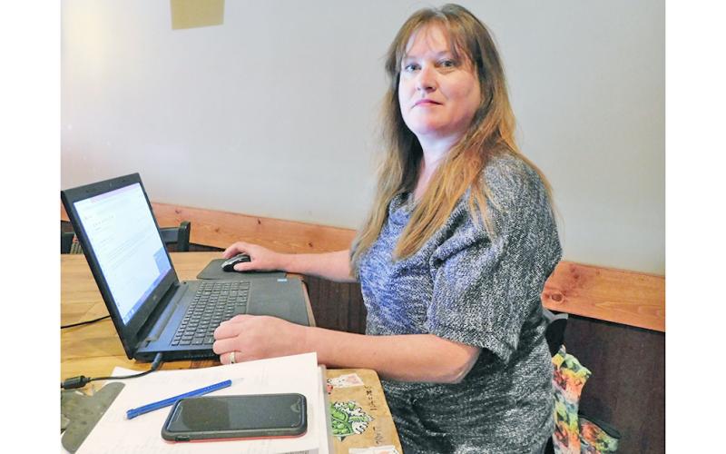 Sabrina Walker of Spirits Tavern is one of several business owners looking for a few more employees this spring.