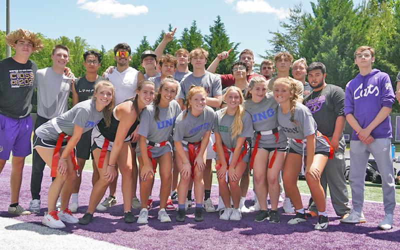 The Senior Class took home the title of Powderpuff Champions after sweeping the competition in dominant fashion on Thursday. The team dominated the Sophomores in Game One before beating the Juniors in the Championship.