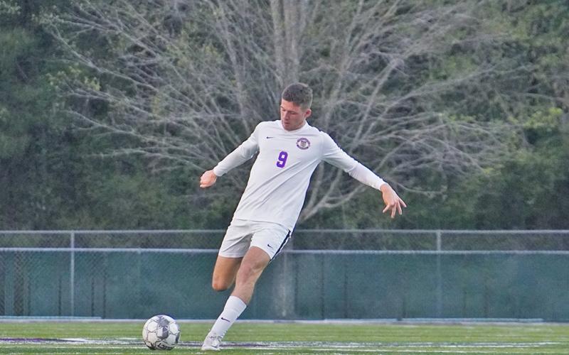 Drew Bodney was the lone first-team representative for Lumpkin on the Region 7 AAA All-Region team. Bodney led the team in goals and will continue his soccer career at Tallulah Falls College.