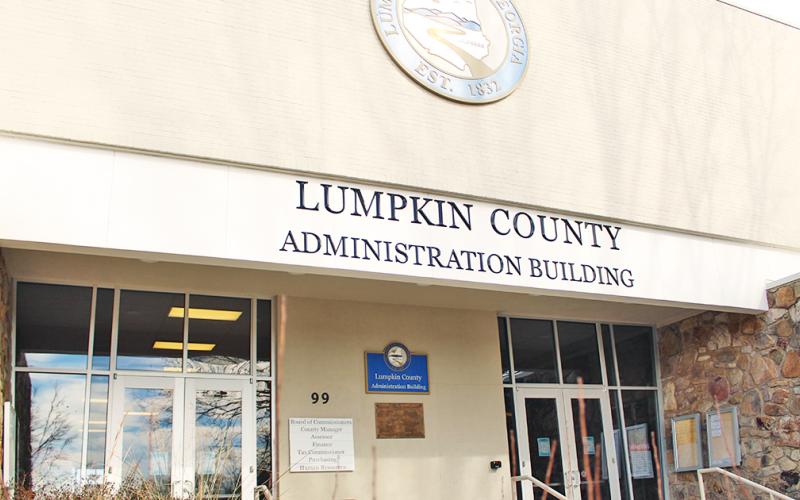 Lumpkin County Administration Building