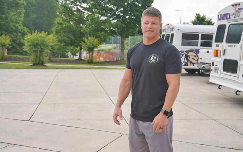 After coaching wrestling and several other sports for the last 15 years, Mike Powell was ready for a new challenge. Now, Powell aims to “change the culture” around Lumpkin athletics as the new LCHS Athletic Director.