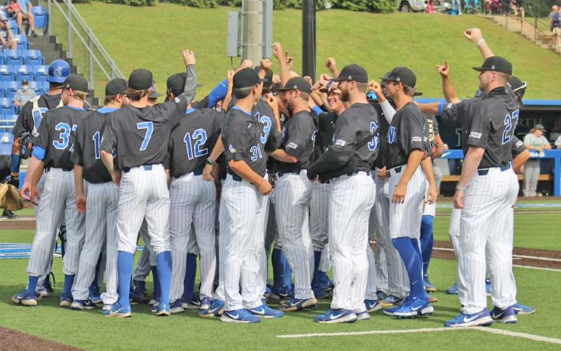 The UNG Baseball team accounted for six of UNG’s 51 total athletes named to the Peach Belt Conference’s Teams of Academic Distinction.
