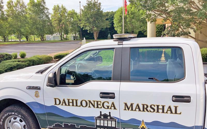 City of Dahlonega Marshal