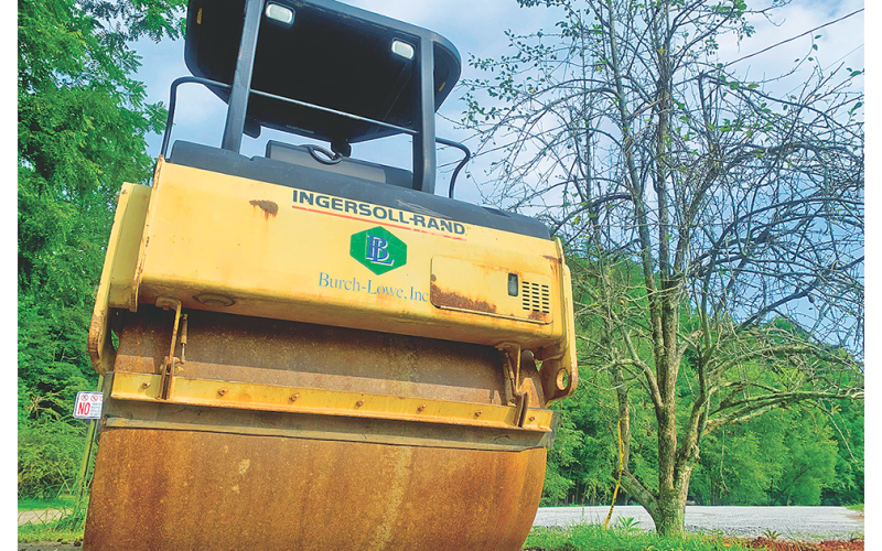 Lumpkin County commissioners are ready to roll on the upcoming basketball court project at Yahoola Creek Park.
