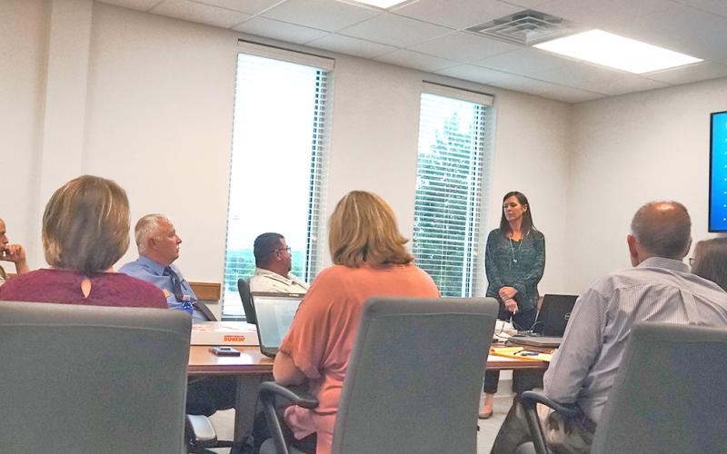The Lumpkin County Board of Commissioners met with county staff for a special called meeting on Wednesday to discuss the county's use of American Rescue Plan (ARP) Funds.