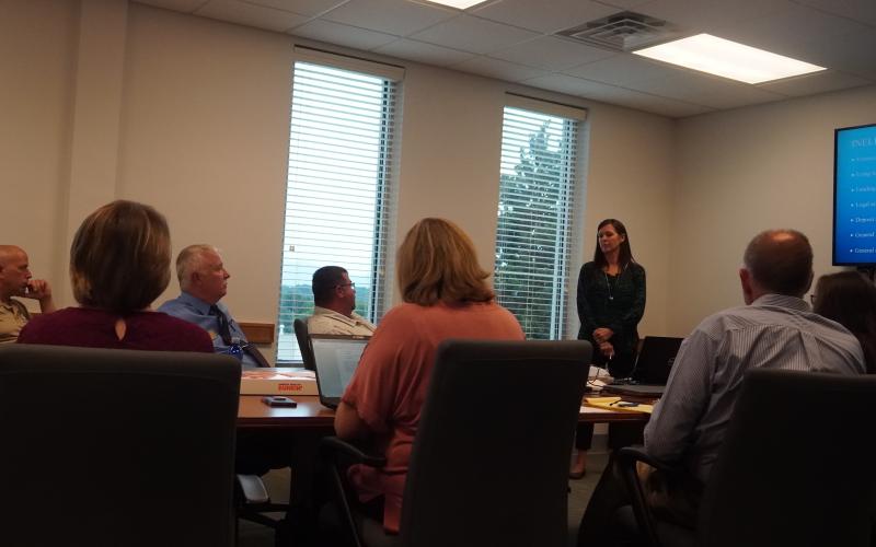 County officials try to determine the best way to utilize  COVID relief funds.
