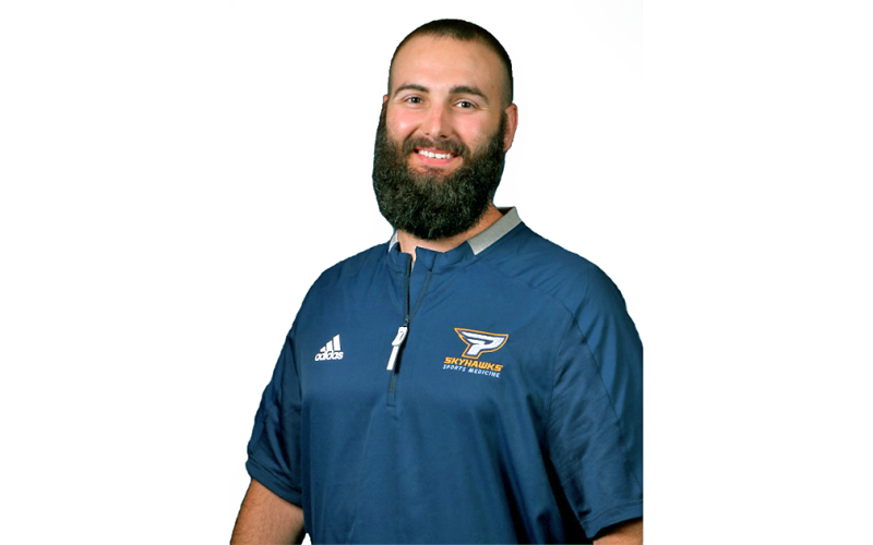 Adam Daum was named the University of North Georgia Head Athletic Trainer.