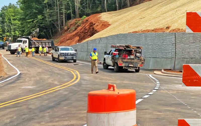 Back-to-school traffic won't be blocked by the flurry of construction on Oak Grove Road and Highway 19.