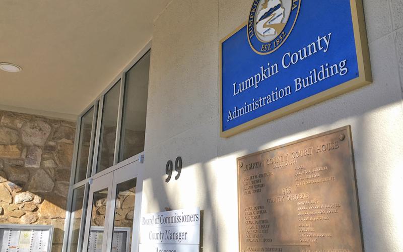 Lumpkin County Administration Building
