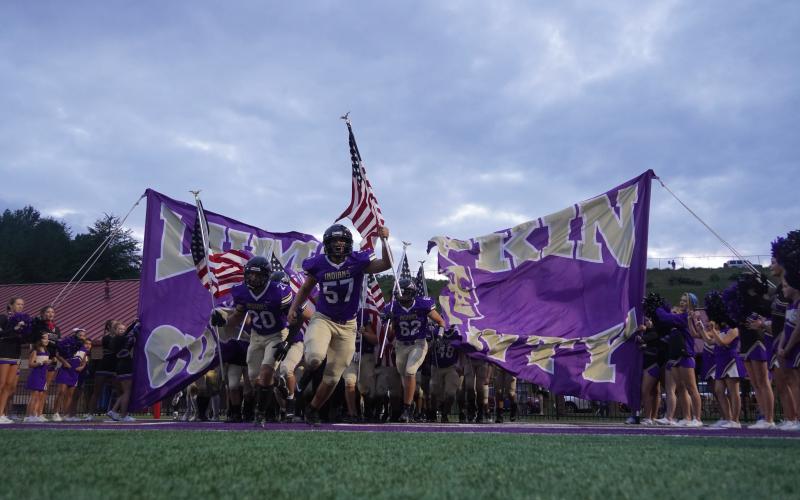 It was sweet victory for Lumpkin County High School football Friday night as the team easily topped St. Francis at home.