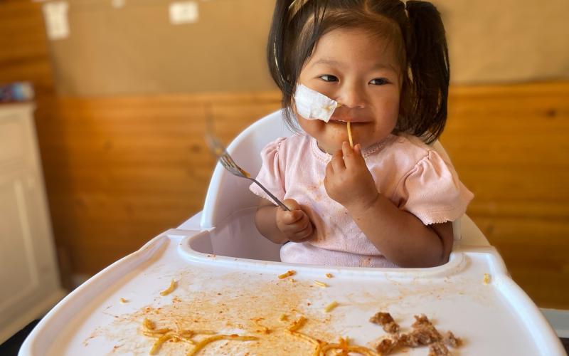 Rynli Harris, of Dahlonega, is now nearly six months removed from being Children’s Healthcare of Atlanta’s 400th heart transplant and is starting to eat full meals and is close to walking again. After multiple operations and a 288 day stay in the hospital, Rynli is referred to as a ‘miracle baby.’