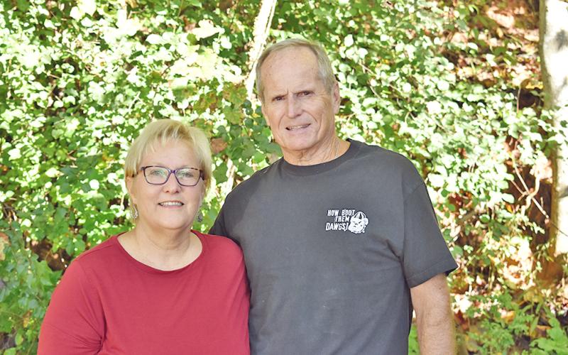 Bobby and Susan Burrell will officially become Gold Rush royalty this weekend.