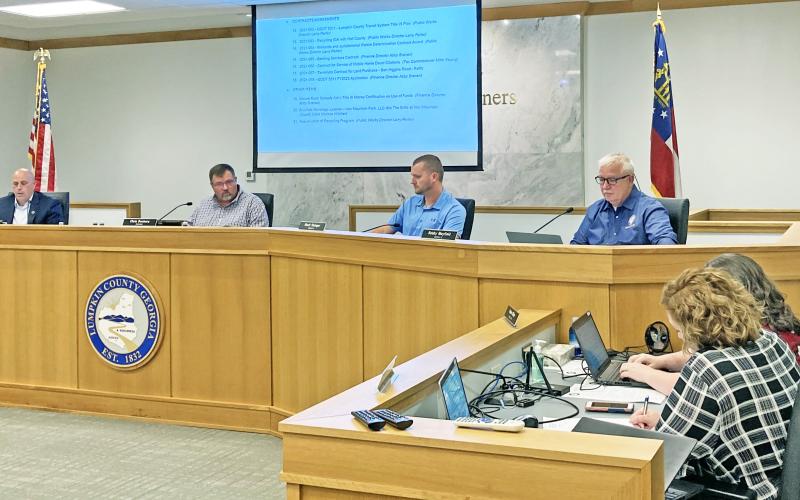 Lumpkin County Commissioners unanimously passed a new ordinance that will regulate amplified noise after hours.