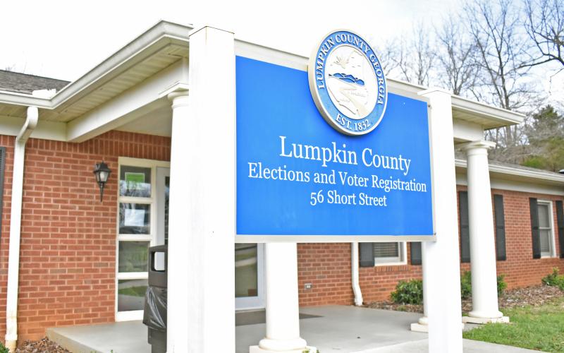Lumpkin County Elections Office