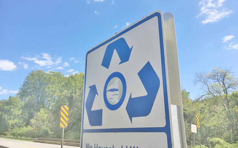 County officials wondered if adding a fee for the privilege of recycling would eliminate the possibility of people abusing the system to save a a few dollars that would otherwise be spent on trash service.