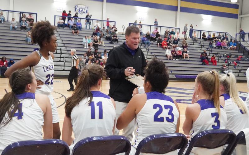 The local sports community was shocked to hear Coach David Dowse is stepping down as the head of the LCHS girls basketball team.