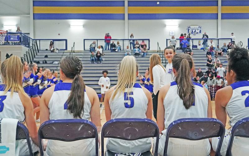 The Lumpkin County High School basketball teams are ready to hit the court for a new season of hoops action.