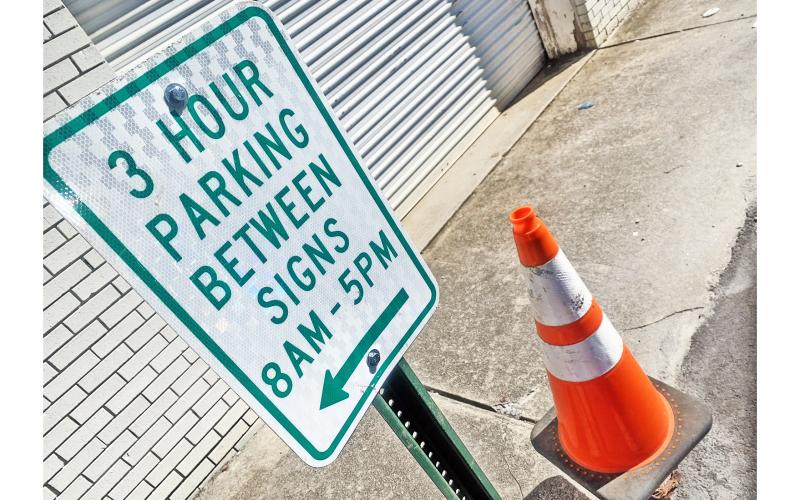 The first phase of meters were installed in January 2020 on Martin Street and West Main Street.