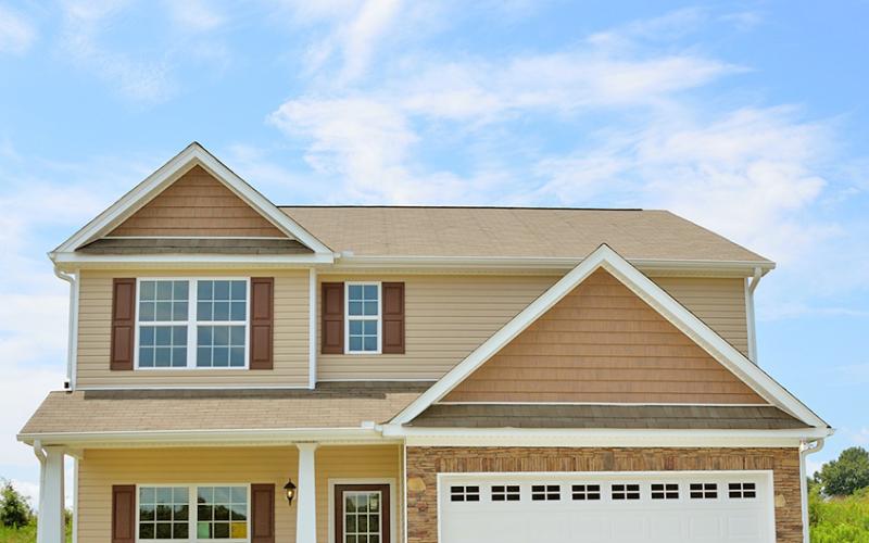 New home construction